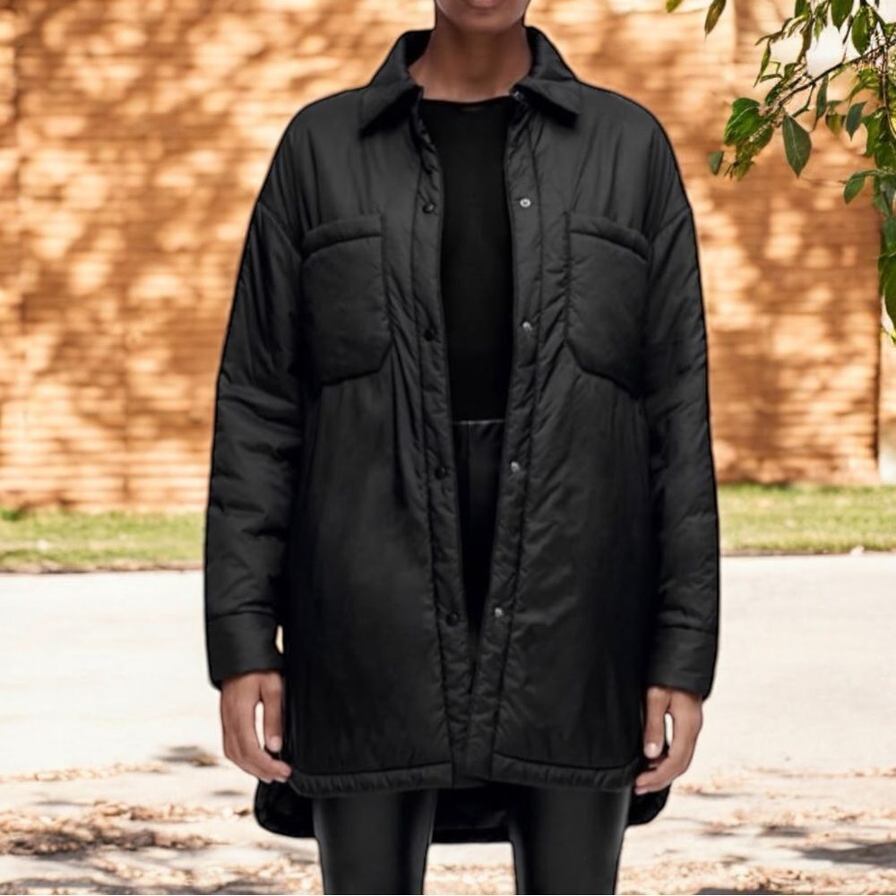 ZARA Oversized Padded Lightweight Jacket XL